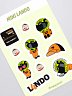 Lando Norris - Sticker Sheet