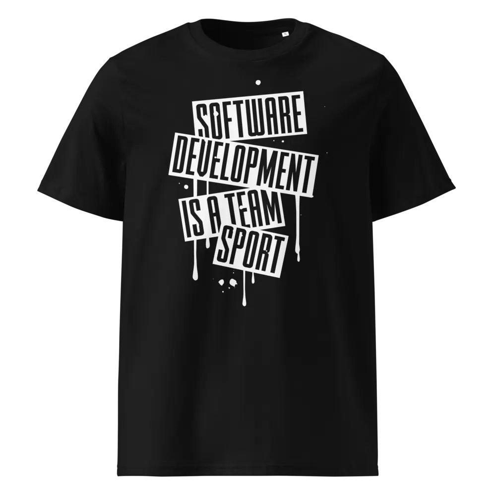 Software Development is a team sport T-shirt product image (5)