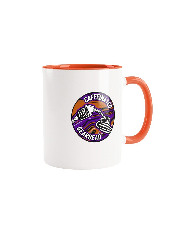 Caffeinated Gearhead - Coffee Mug product image (2)