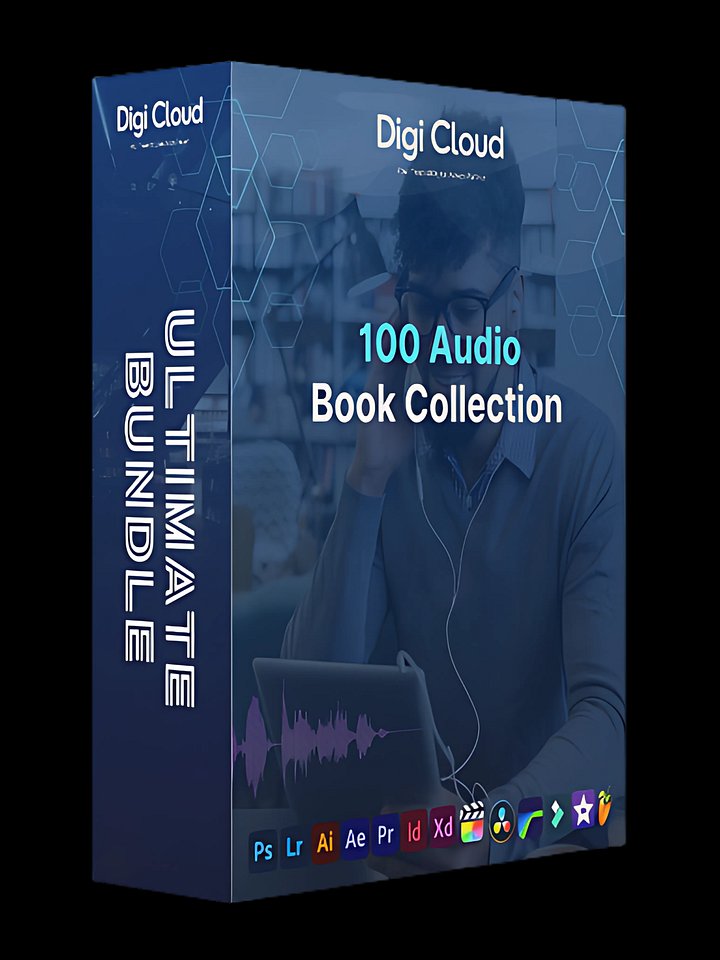 100 Audio Book Collection product image (1)