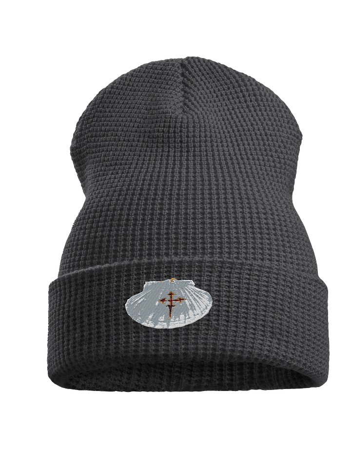 Camino Waffle Beanie - Scallop and Cross of James product image (4)