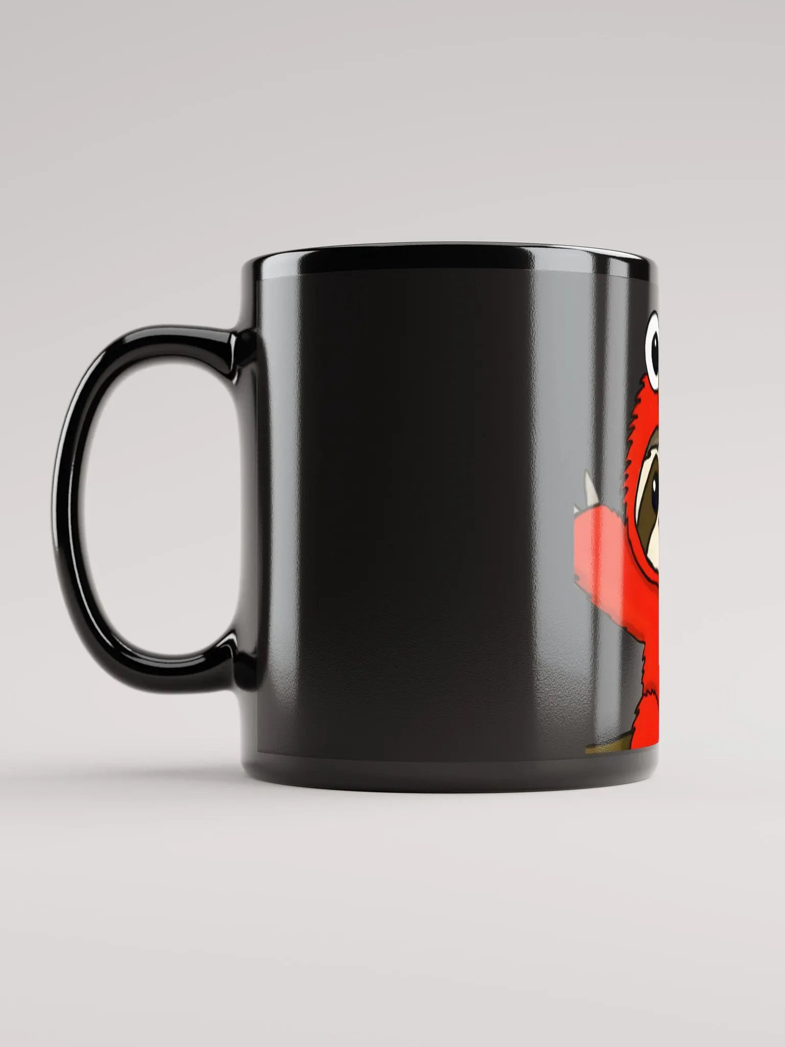 Elmo - Black Mug product image (6)