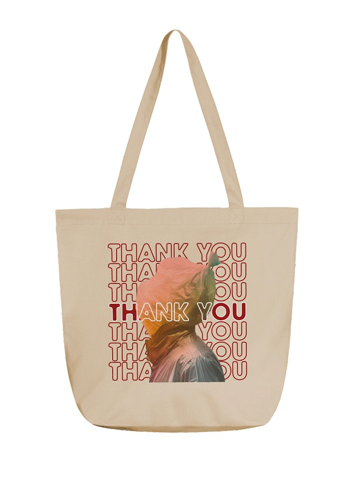 TYFS Eco Friendly Tote Bag product image (1)