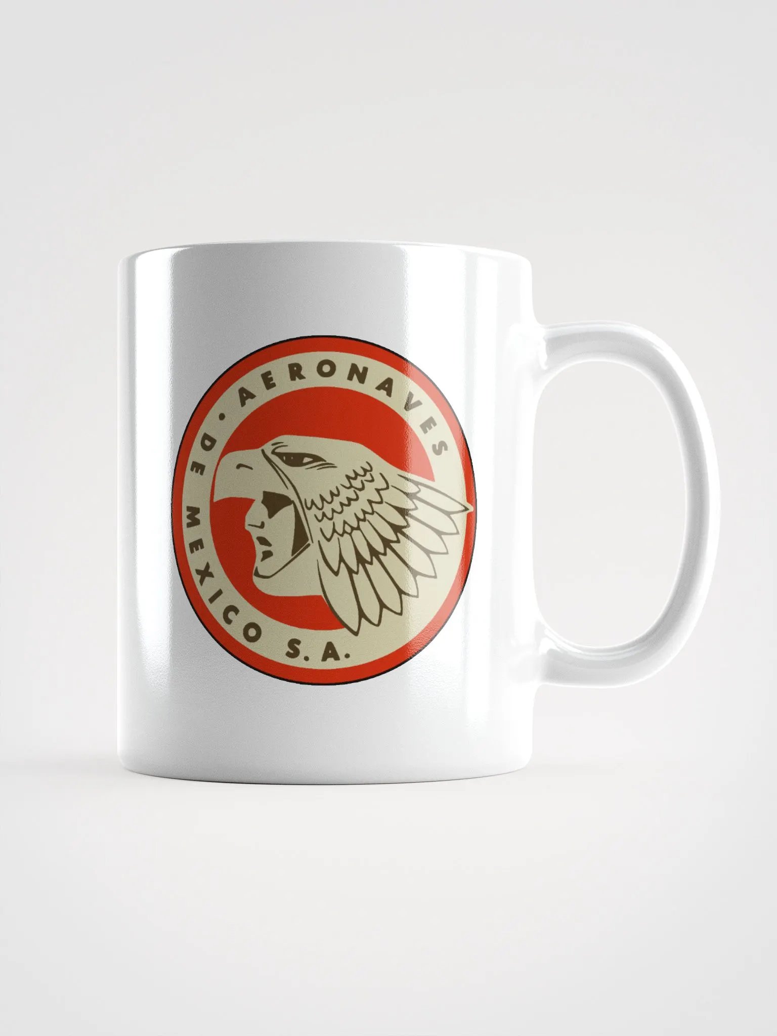 Aeronaves De Mexico - Mexican Airlines - Mug product image (1)