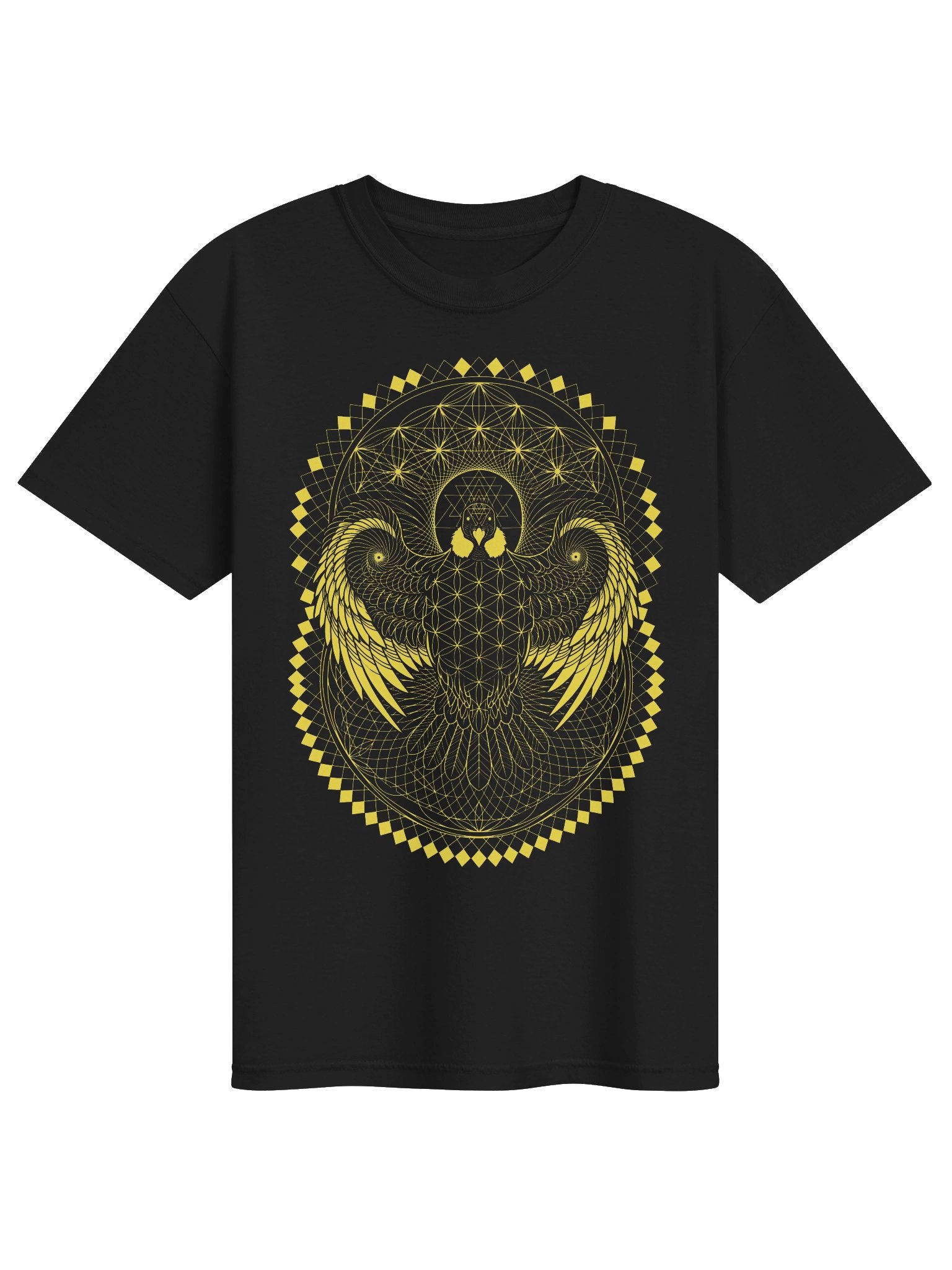 Colombian Condor Sacred Geometry Tee product image (1)