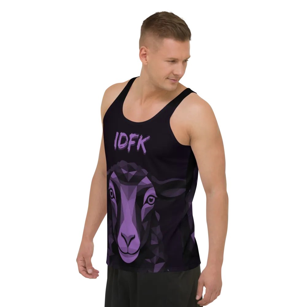 IDFK Black Sheep Full Purple Tank Top product image (10)