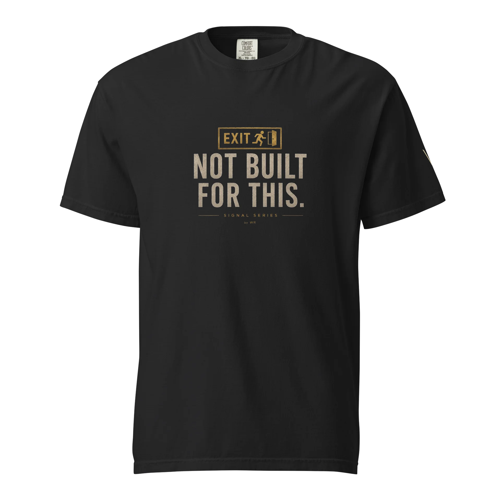 Not Built For This Tee product image (1)