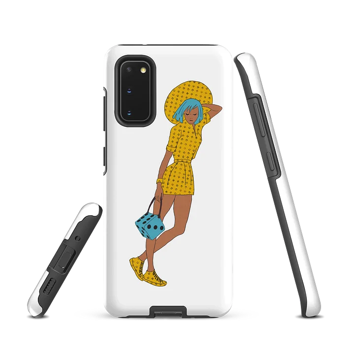 Dice Girl - Tough Case for Samsung® product image (1)
