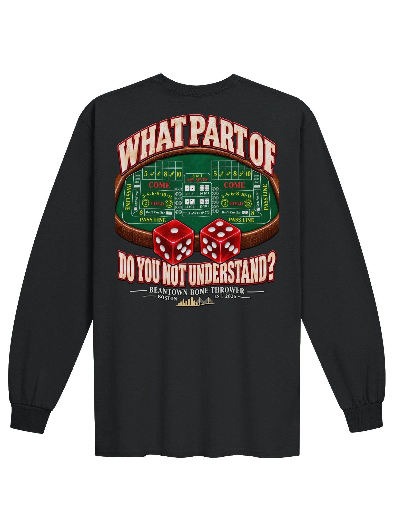 What Part Of? Long Sleeve Tee product image (2)