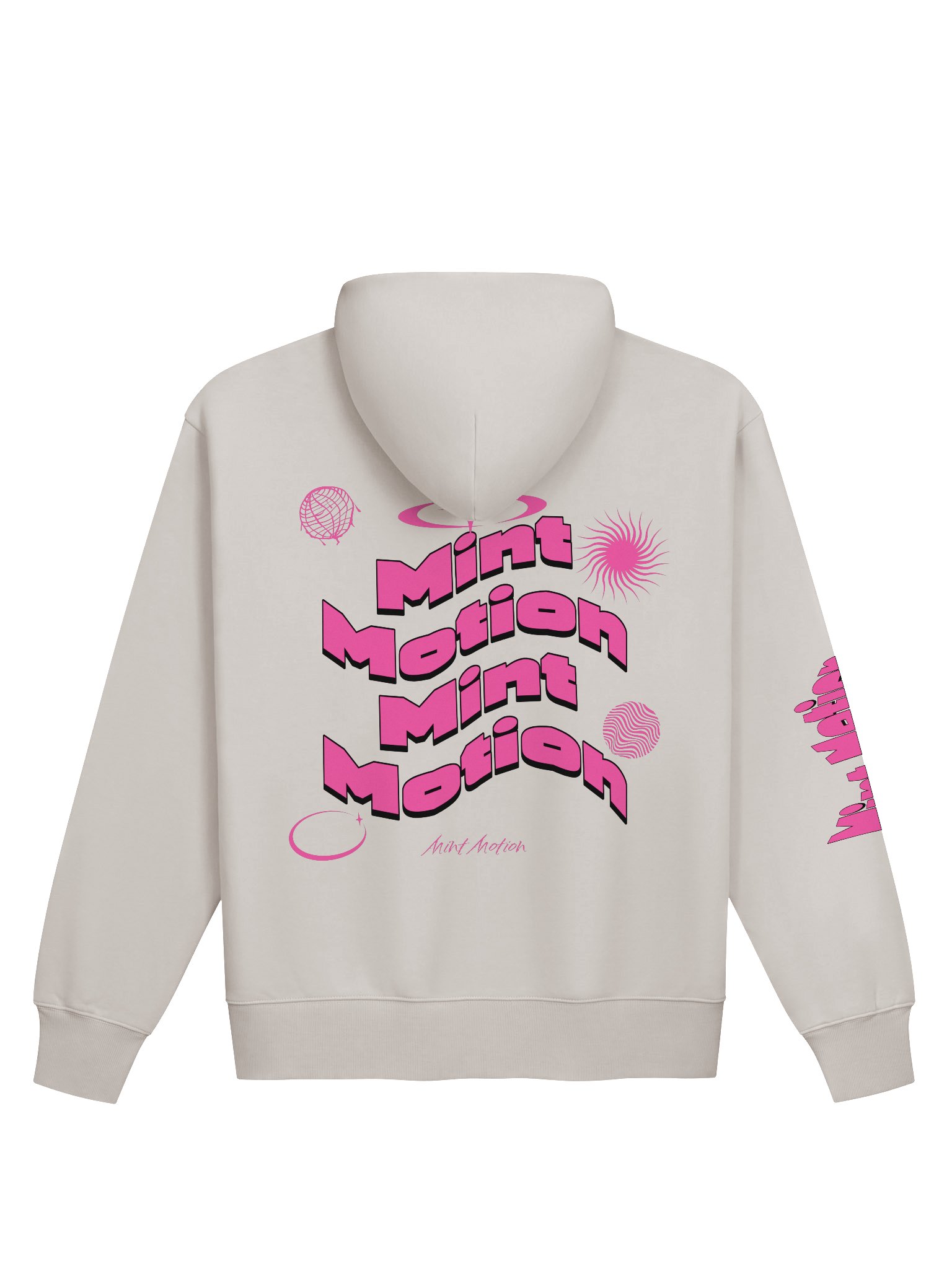 Galaxy Series zip Hoodie product image (6)