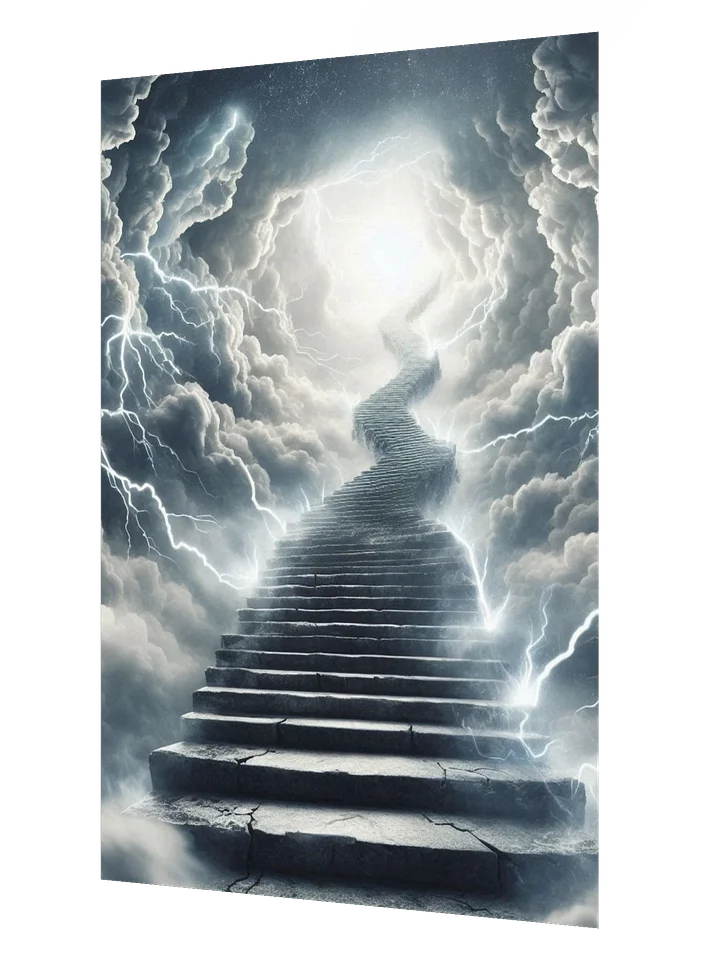 Stairway to Heaven Enhanced Matte Paper Poster product image (6)