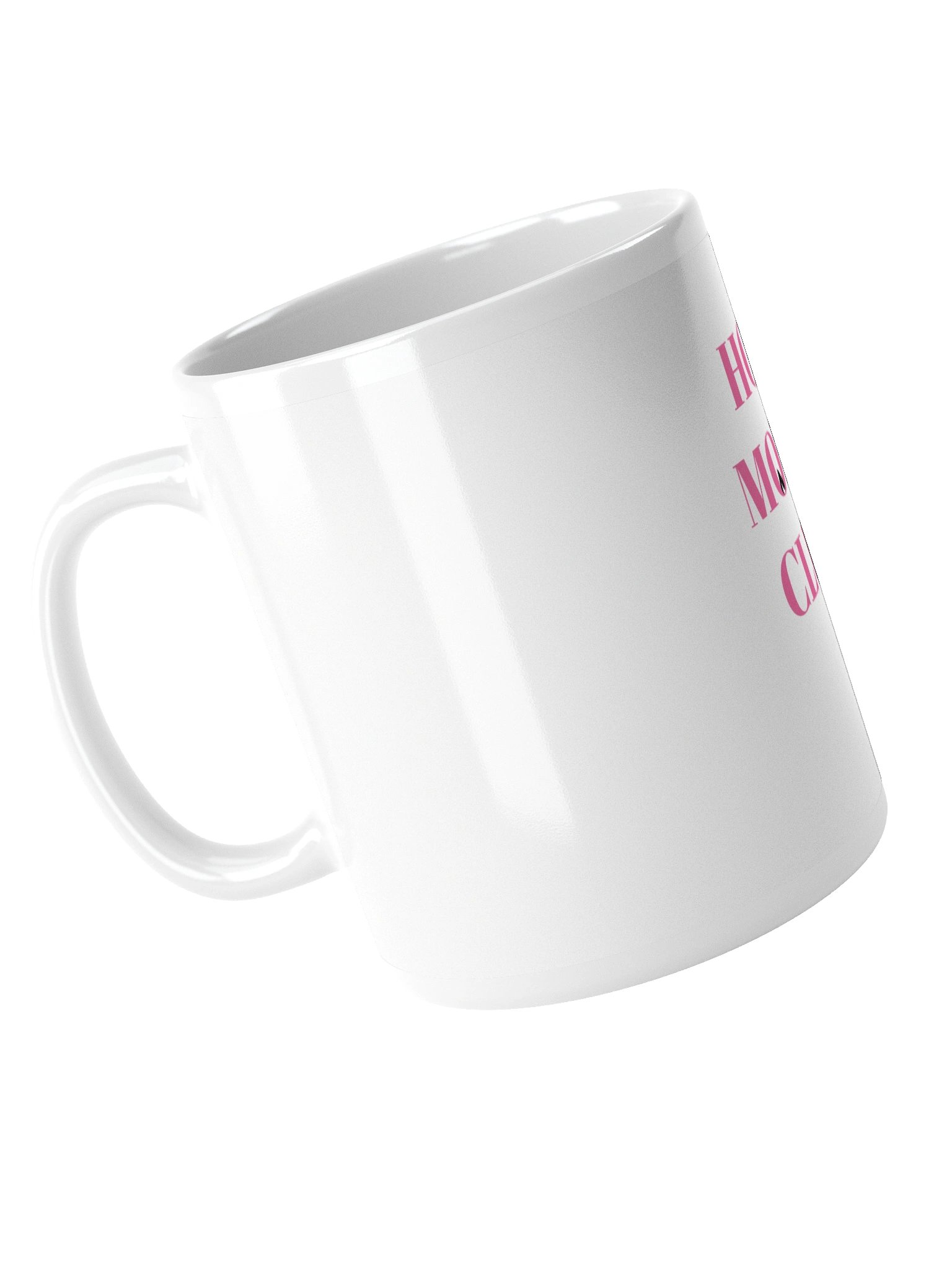 Hot Moms Club Signature Mug – Pink Flame Edition product image (4)