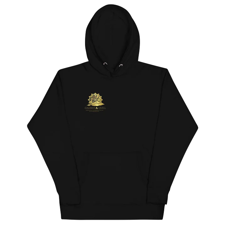 Caliber & Quill Logo Hoodie product image (2)