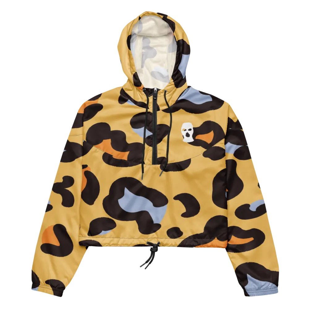 WHITE SKI MASK LEOPARD PULL OVER product image (1)