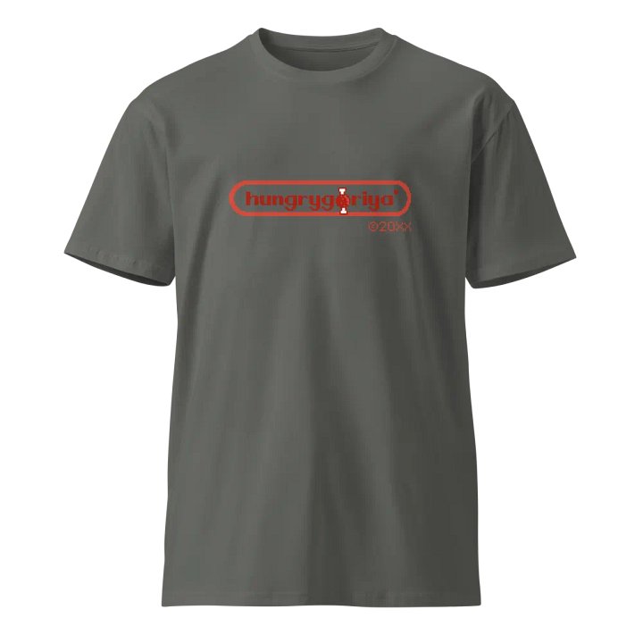 HG Logo T-shirt Grey product image (1)
