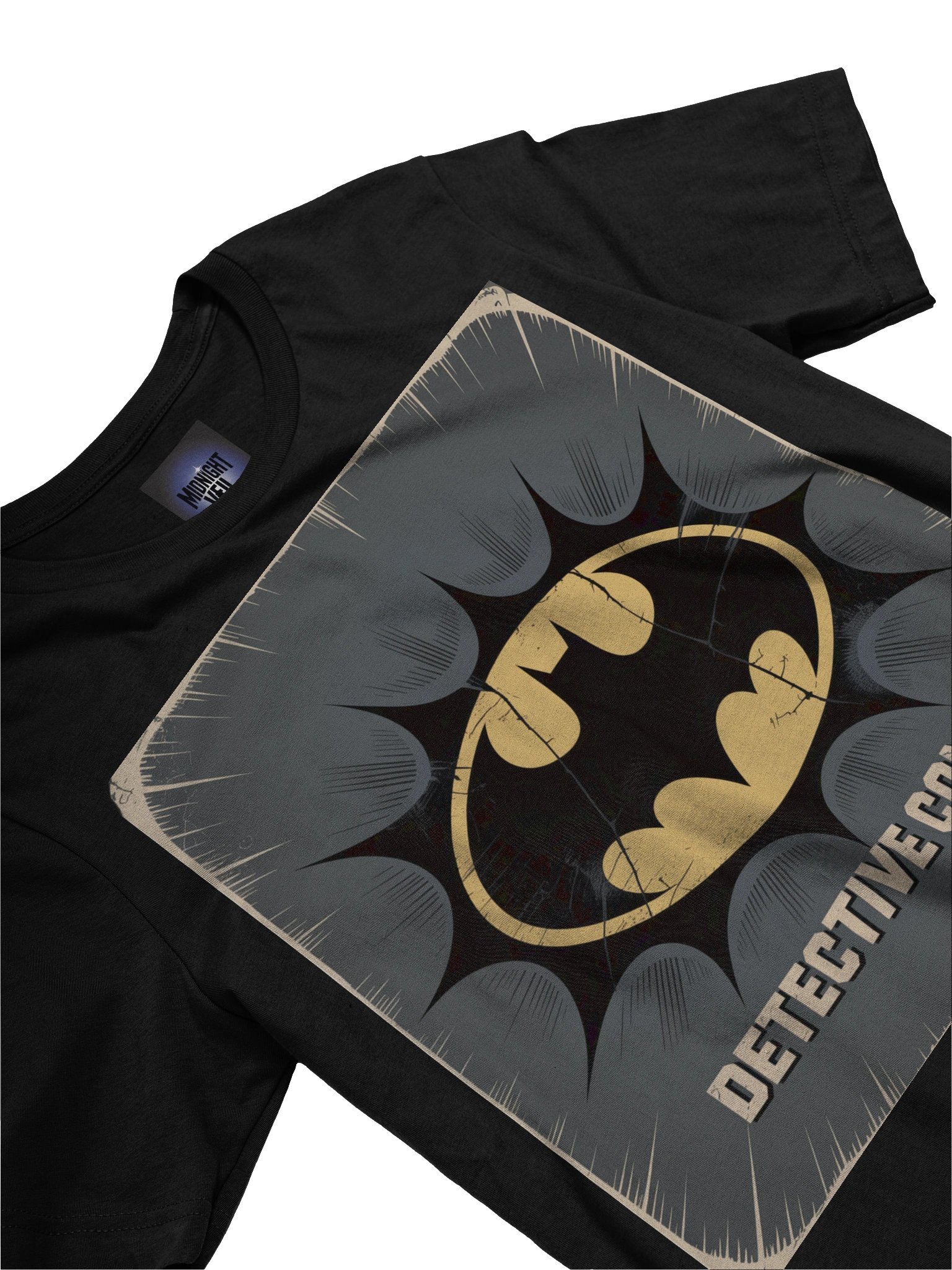 Vintage Vigil: Detective Comics Batman T-Shirt product image (5)