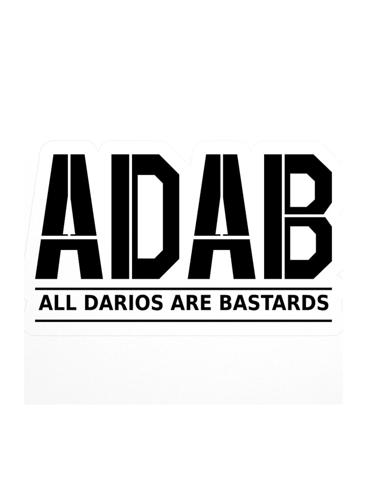 ADAB Sticker product image (1)
