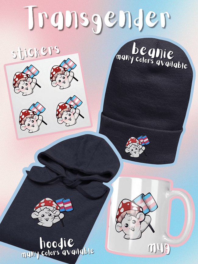 Trans merch