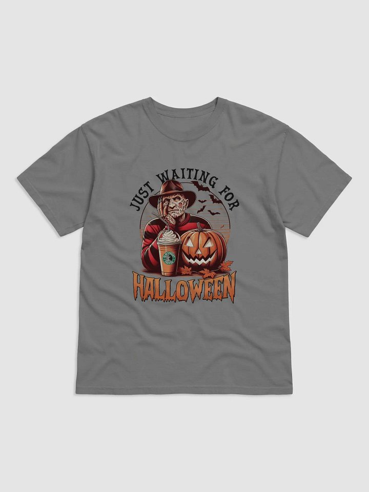 JUST WAITING FOR HALLOWEEN Tee - Freddy product image (1)