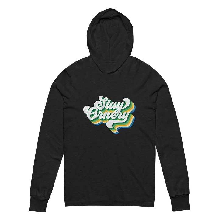 Stay Ornery Hooded Tee product image (6)