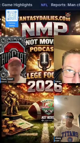 Not moved podcast | #college game day break down with Jimm and the boys. #cfb #football #collegefootball #ncaa