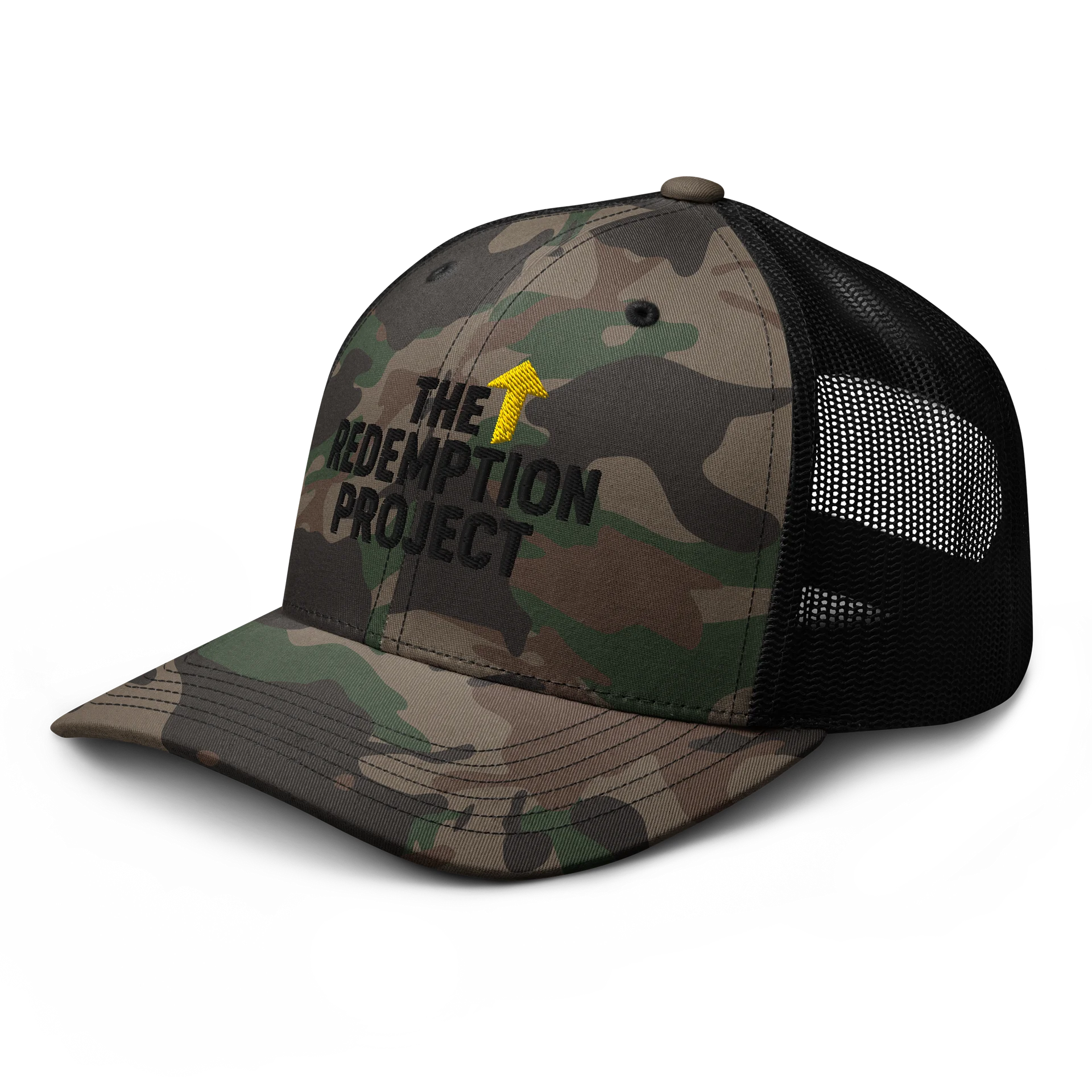TRP Camo Logo Hat product image (4)