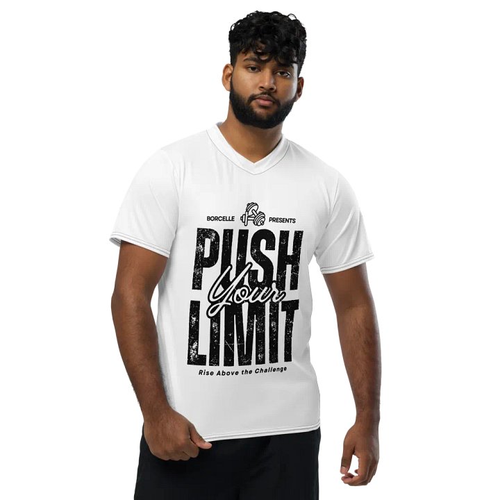 SPORTY Unisex Sports Jersey product image (1)