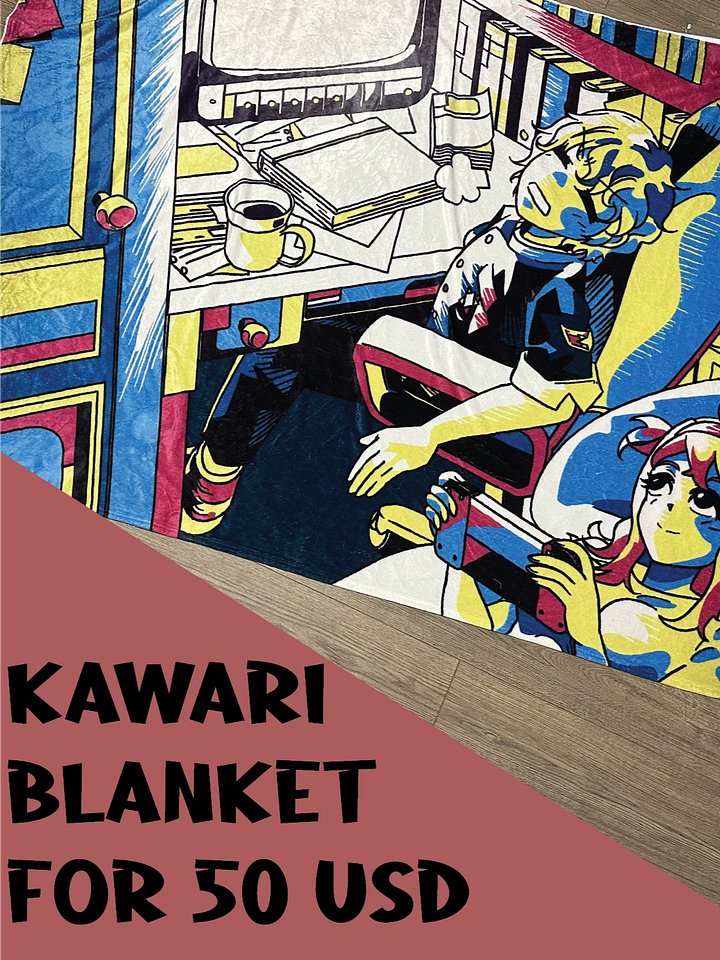 Kawari Blanket product image (1)