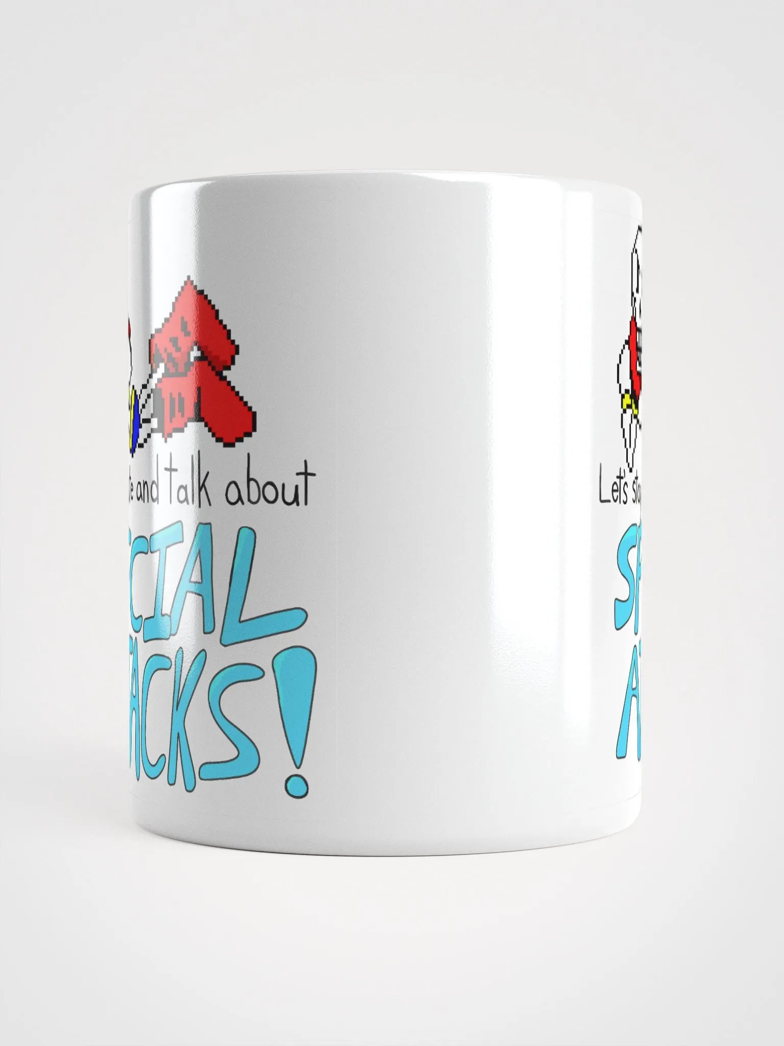 Special Attack Mug (Papyrus Ver.) product image (14)