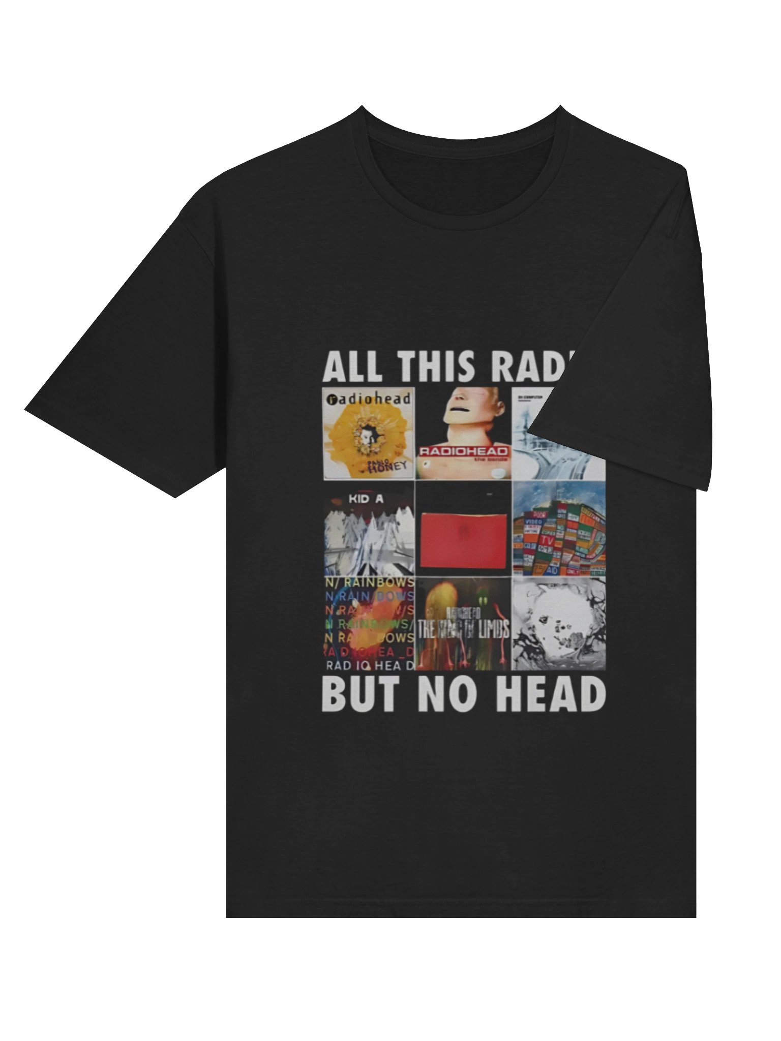 All This Radio But No Head Shirt product image (4)