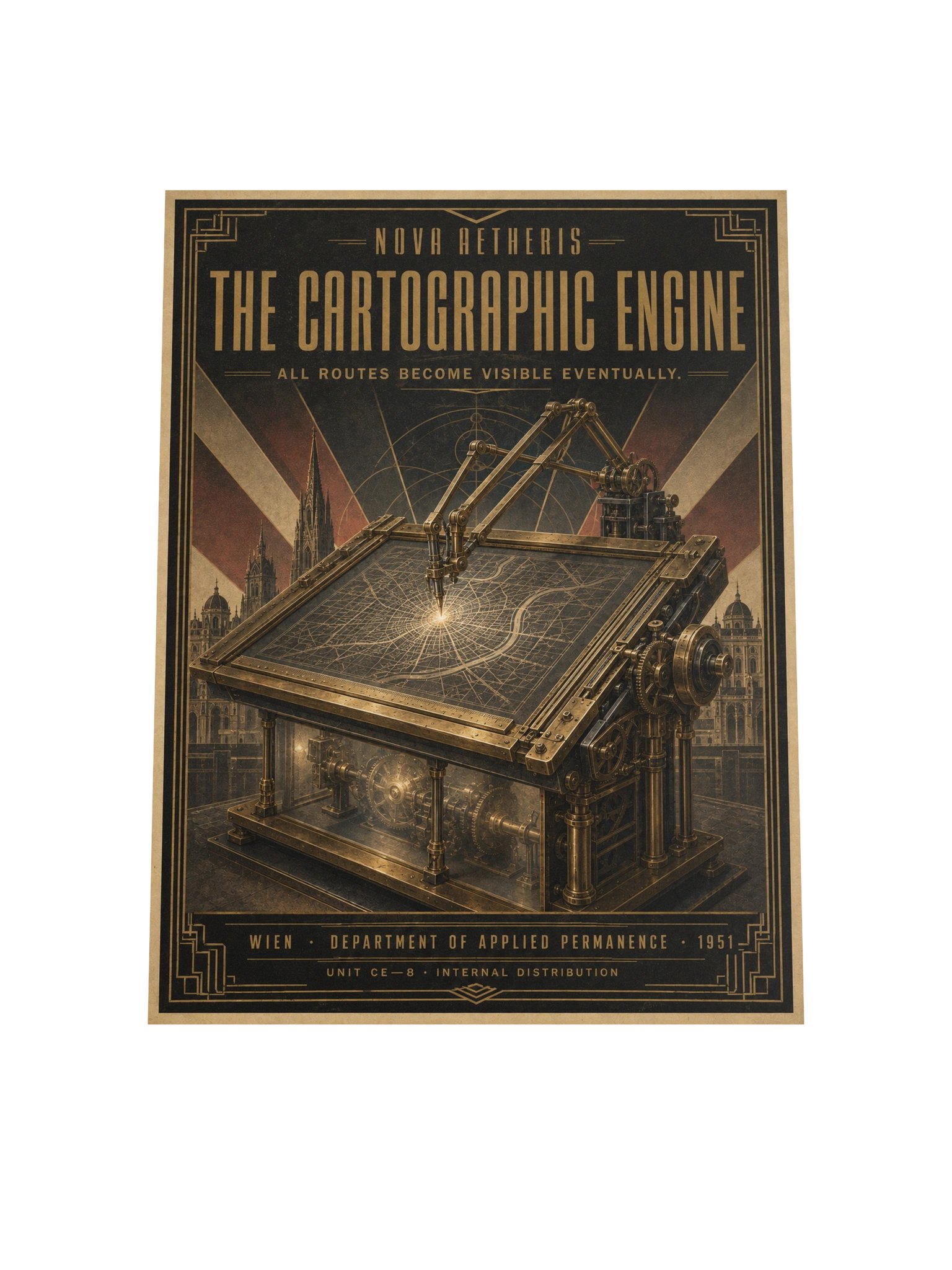 The Cartographic Engine | The Canteen Diaries product image (4)