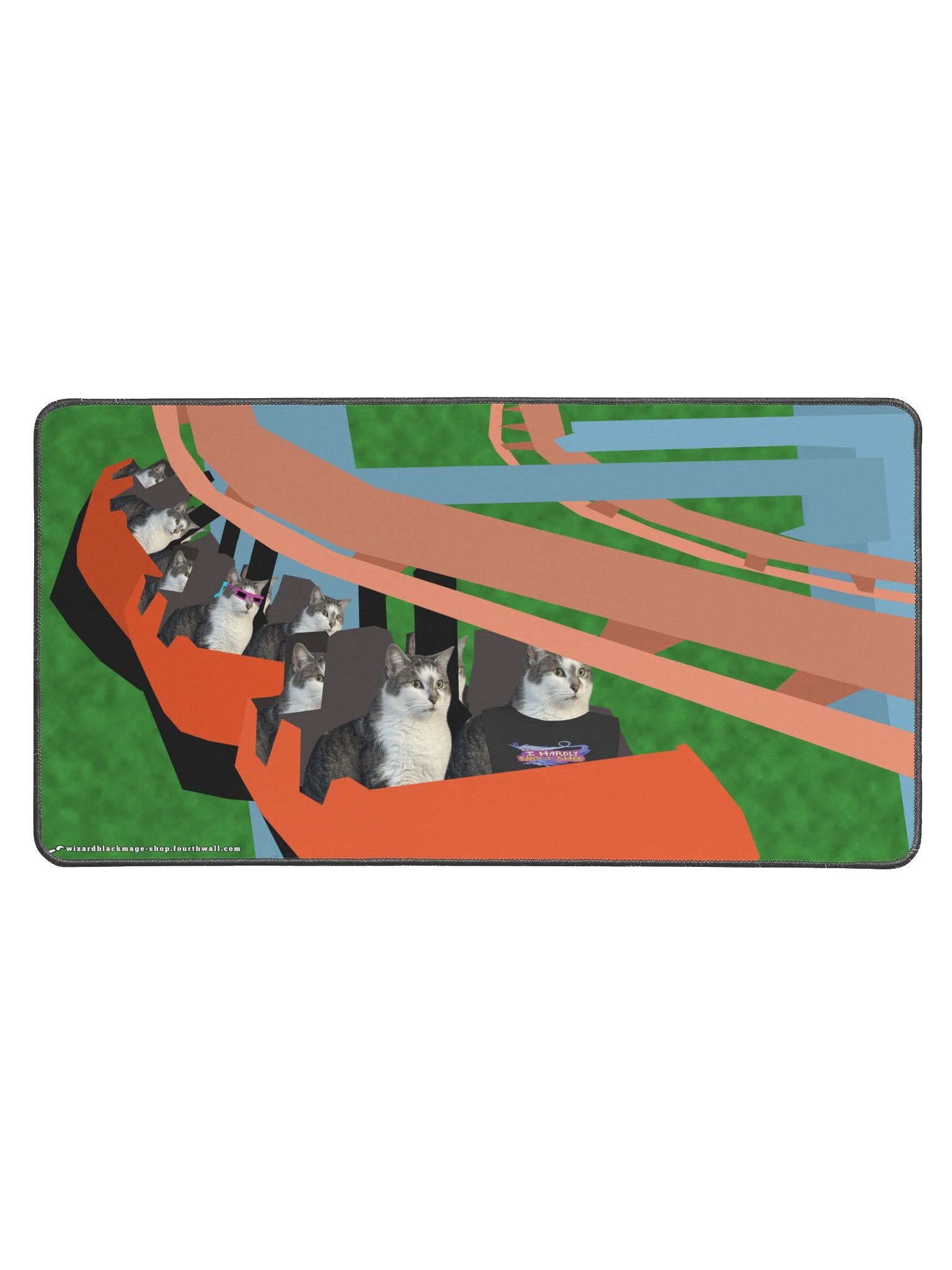 Cat Coaster Playmat product image (1)