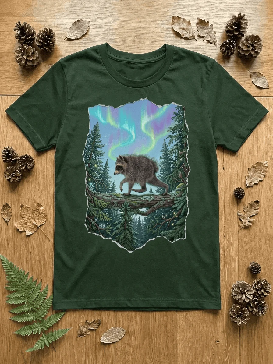 Jimothy's Forest Crossing T-Shirt product image (2)