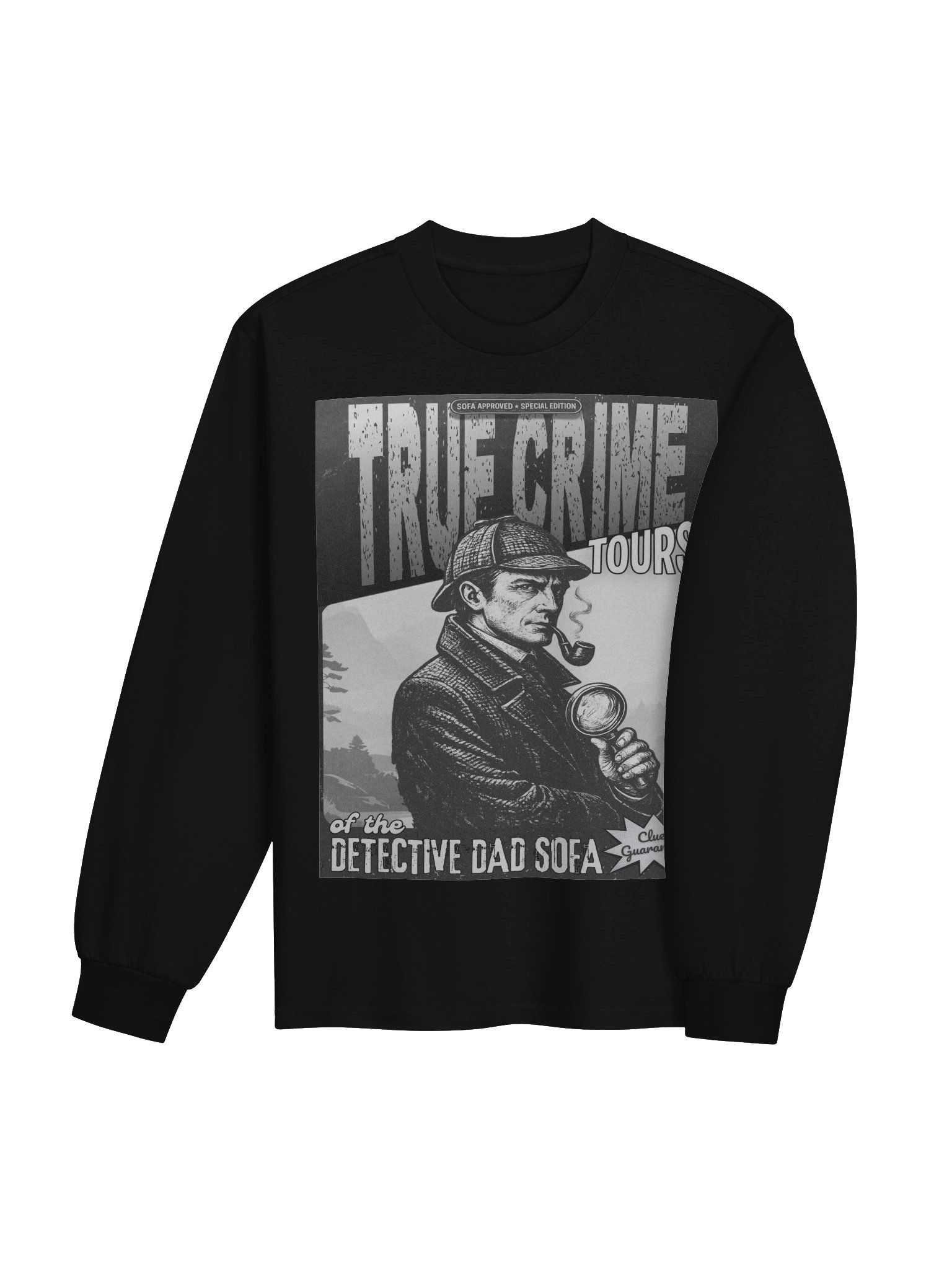True Crime Tours Detective Dad Long Sleeve Shirt product image (22)