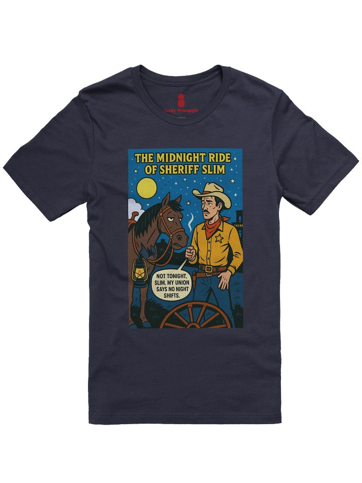 No Night Shifts Cowboy Texas Concert Tee Fit Unisex T-Shirt product image (13)