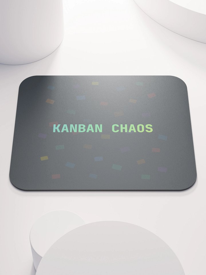 Kanban Chaos Tickets Mouse Pad product image (1)