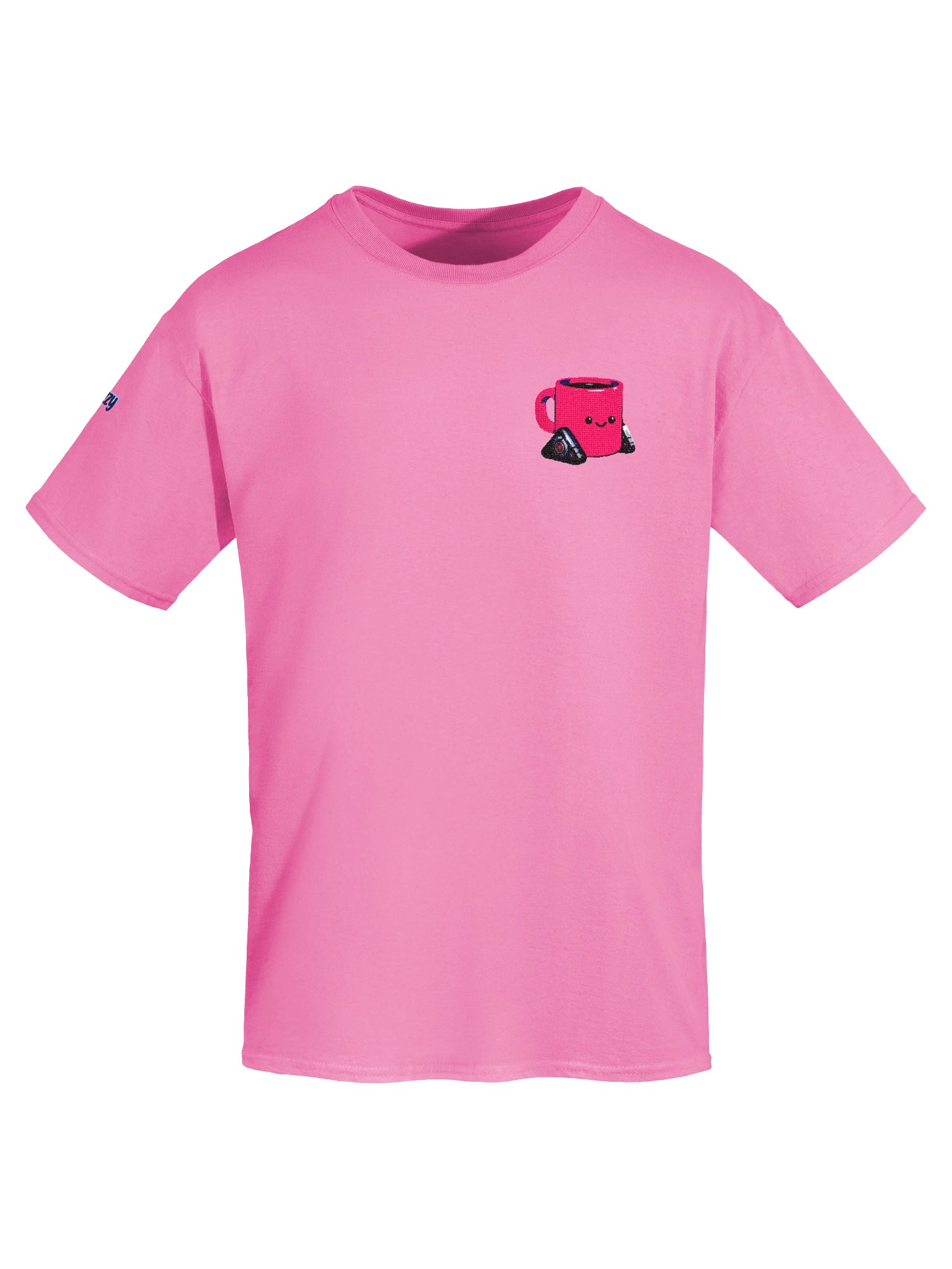Embroidery Teabot Tshirt product image (7)