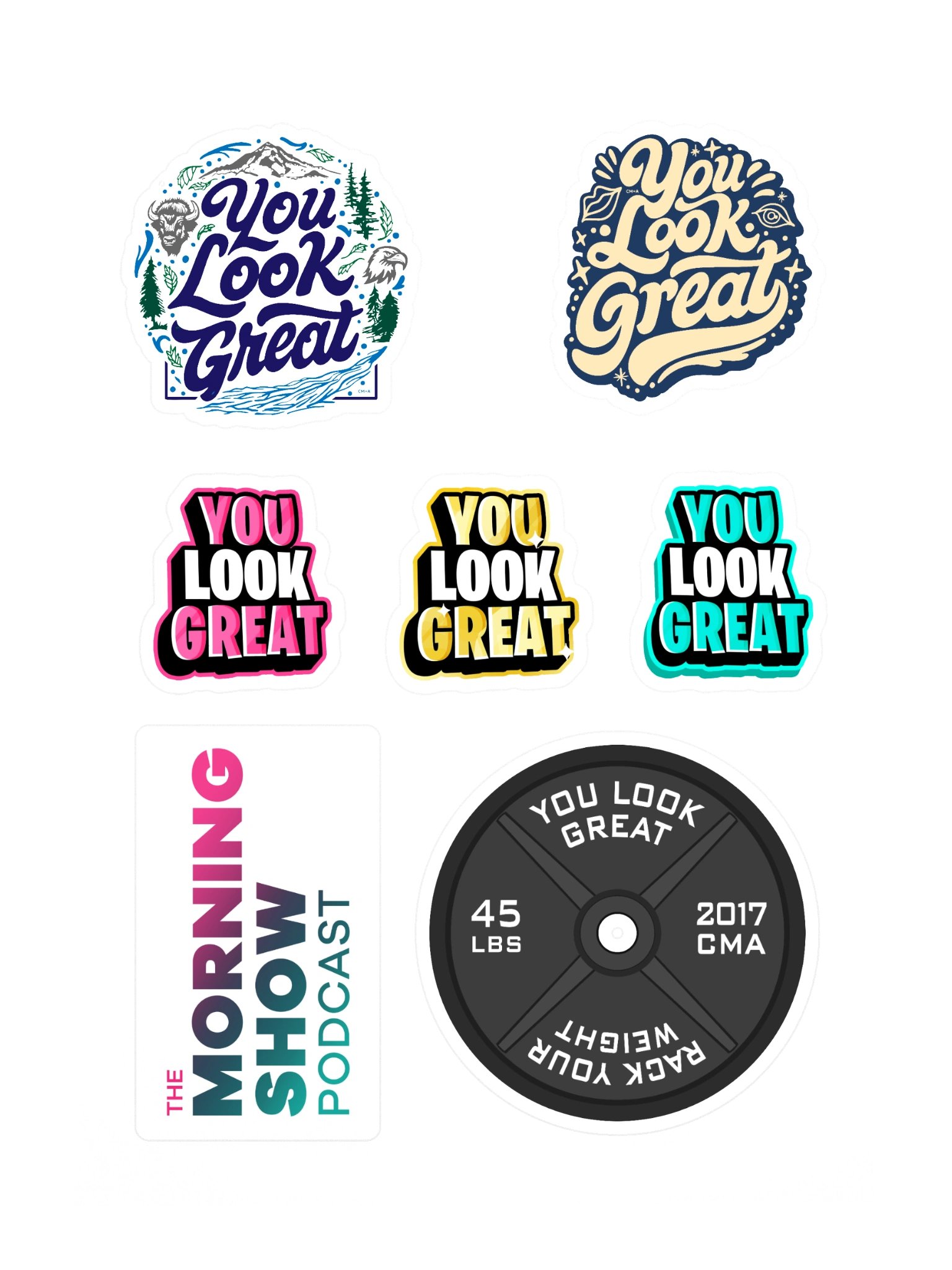 Stuck on You Sticker Sheet product image (3)