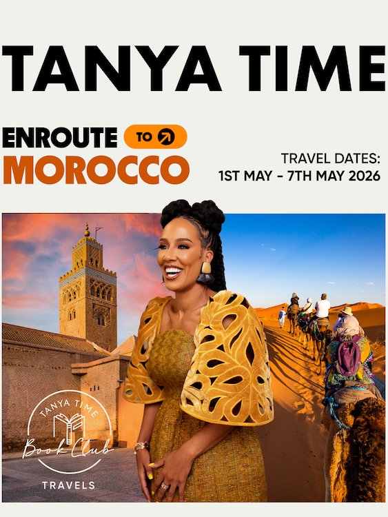 Get Lit & Travel | Morocco 2026 (Deposit) product image (1)