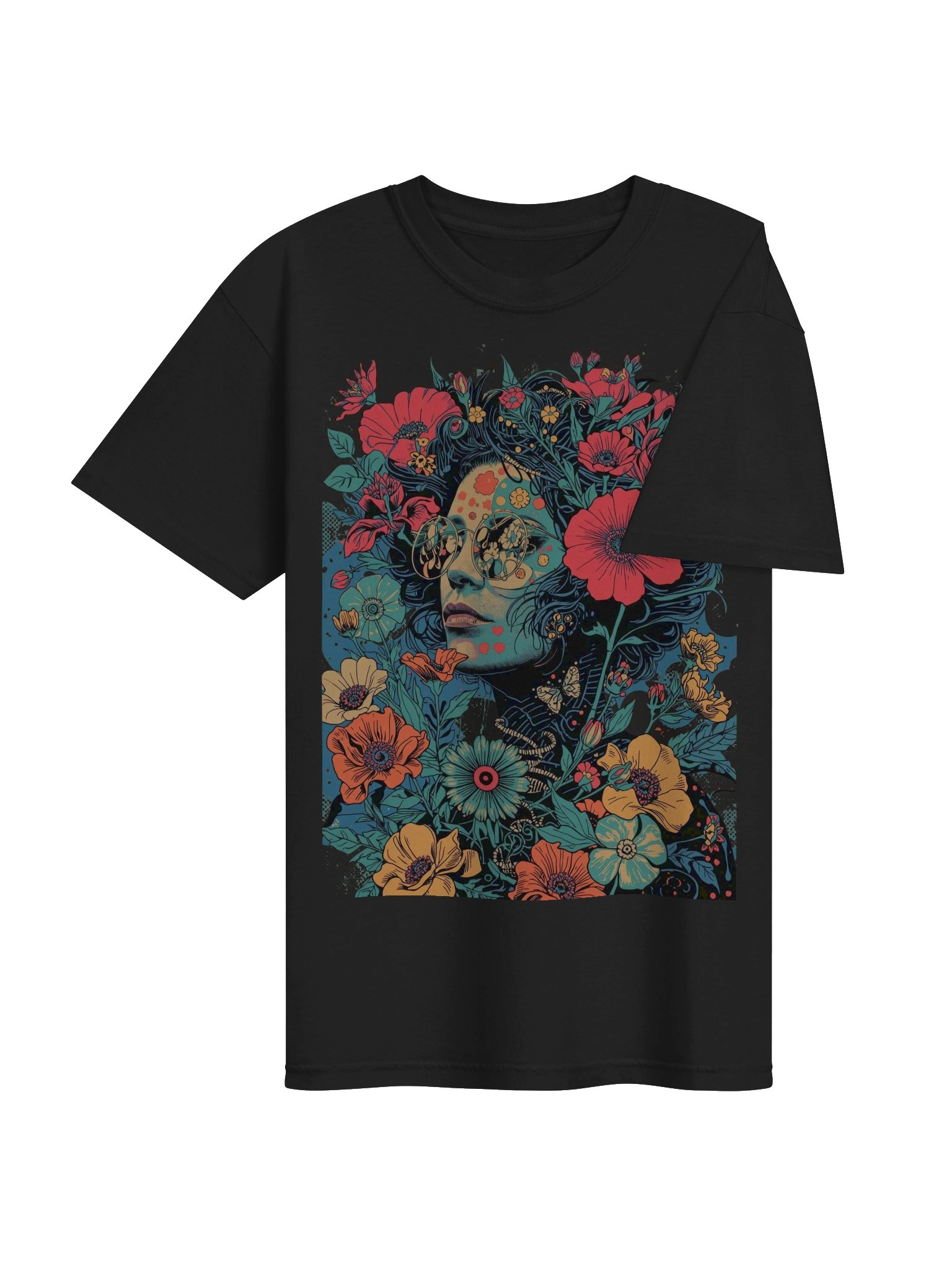 Floral Gaze Heavyweight Tee product image (7)