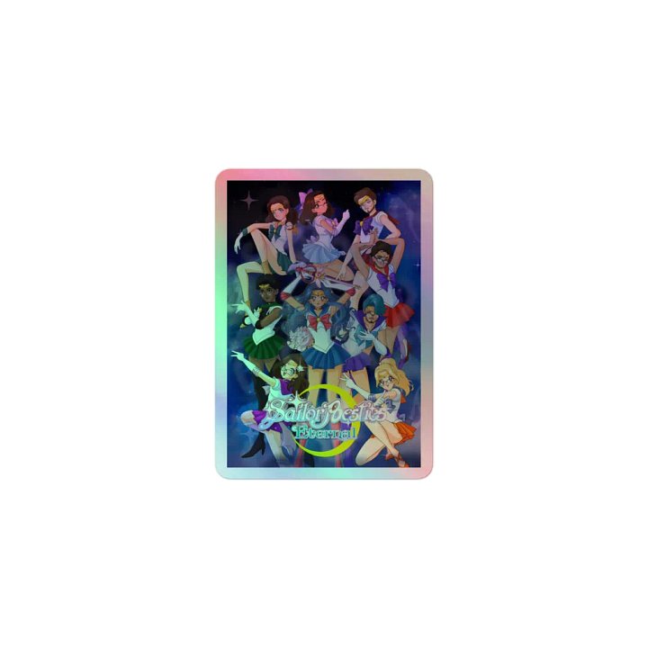 Sailor Besties Sticker product image (1)