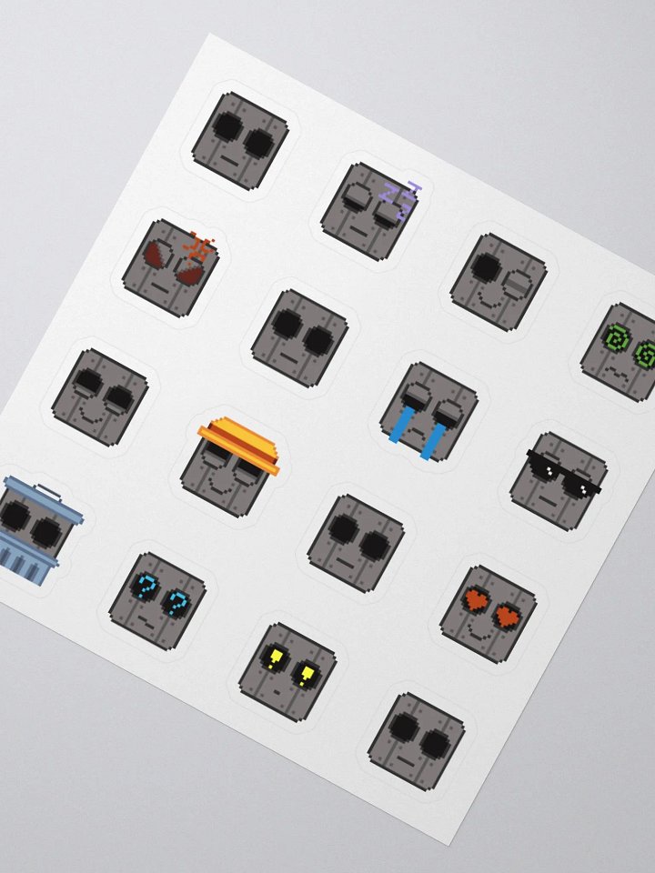 The Stickers of Trash product image (2)