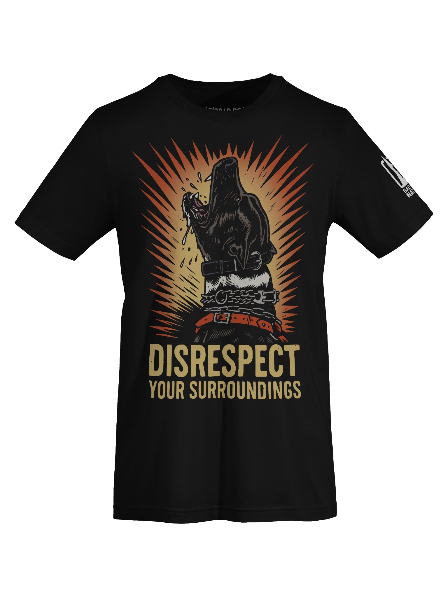 Disrespect - front print PREMIUM ADULT UNISEX T-SHIRT product image (1)