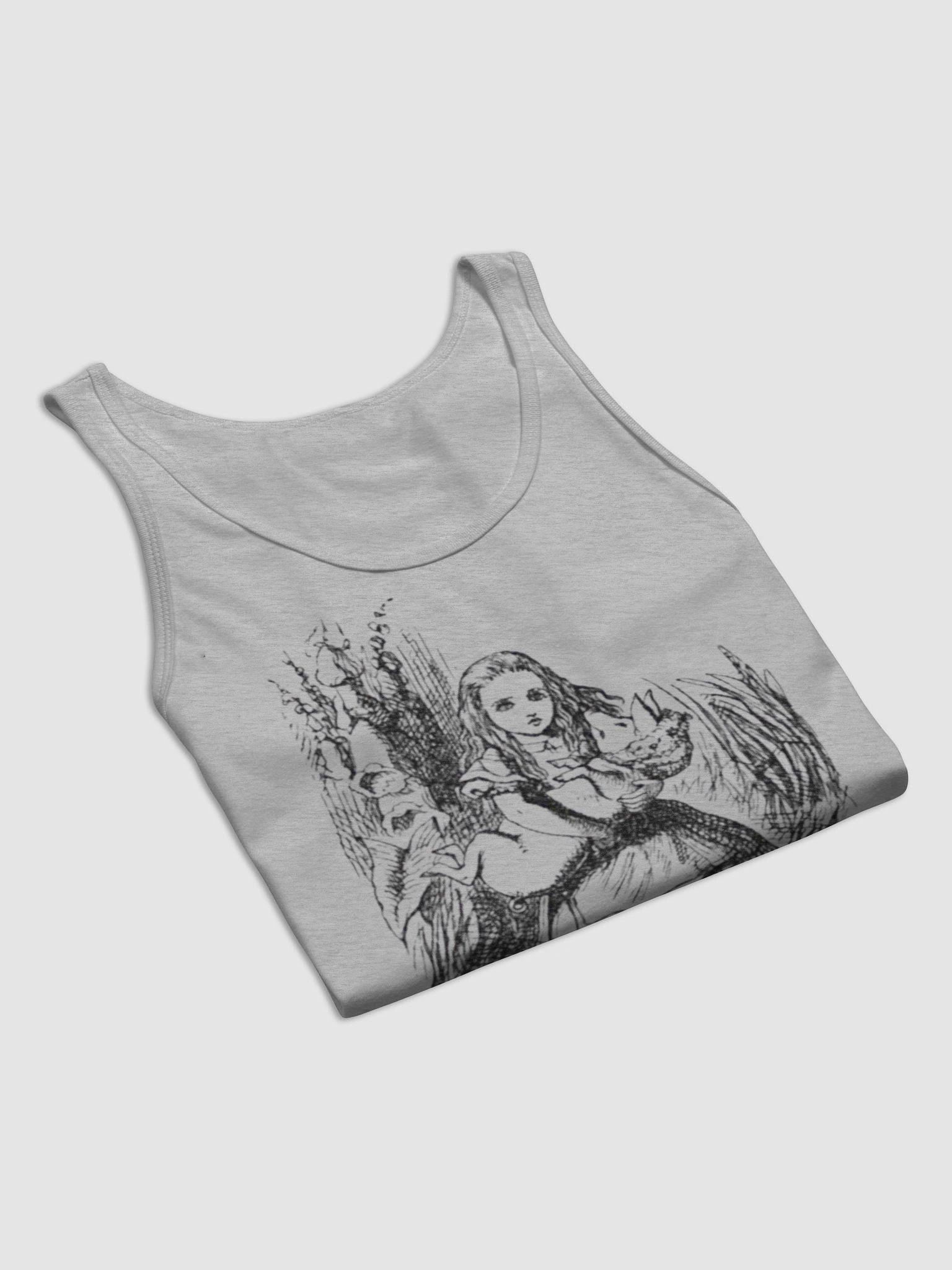 Pig & Pepper, Unisex Cotton Jersey Tank, Alice's Adventures in Wonderland, Chapter 6 product image (7)