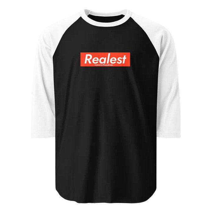 Chad The Realest - Raglan Tee product image (1)