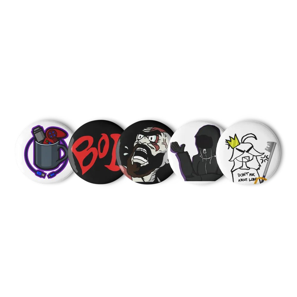 The Coffee Corner Pin Set 2 product image (1)