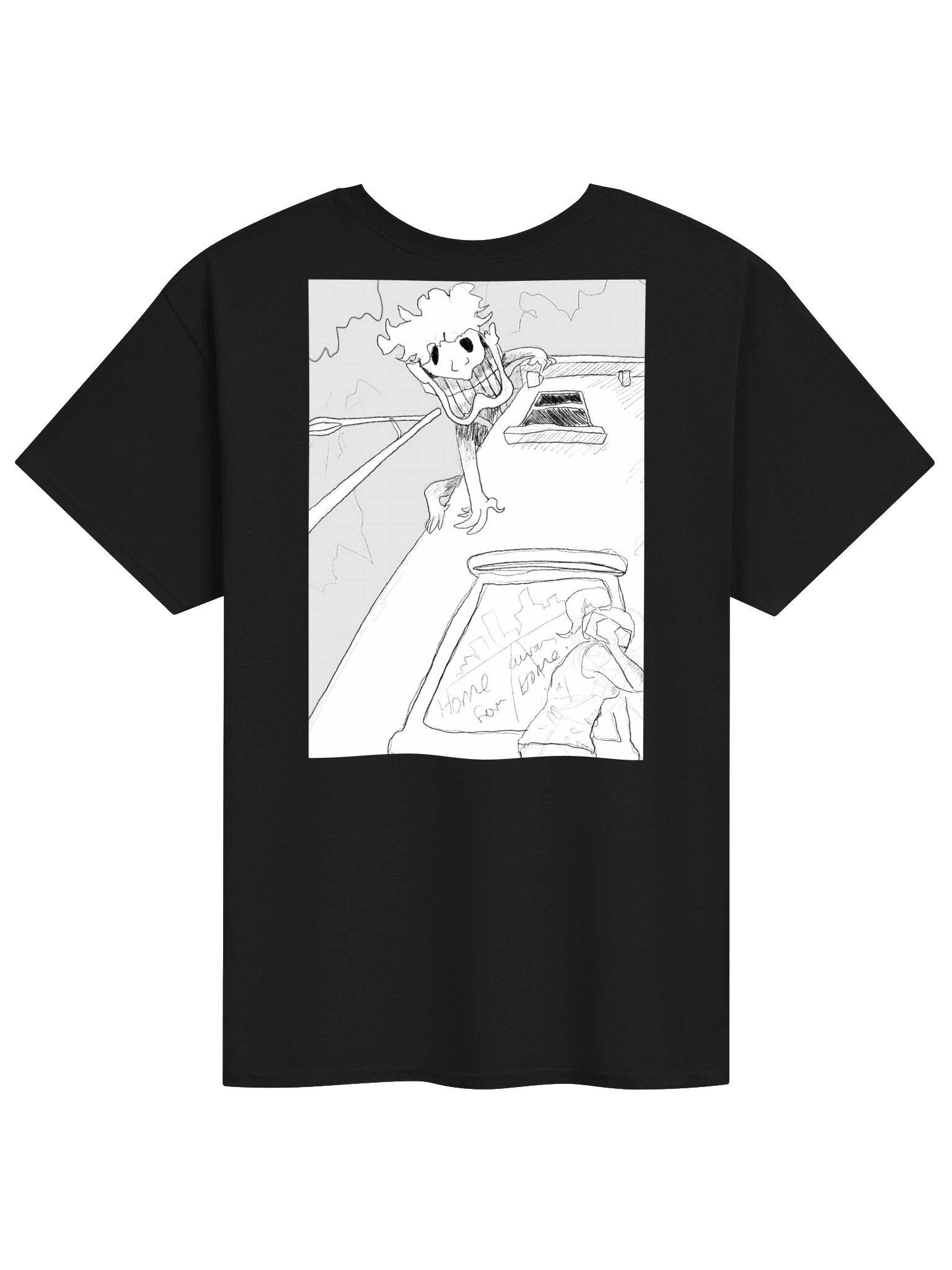 Too Late — T-Shirt product image (1)