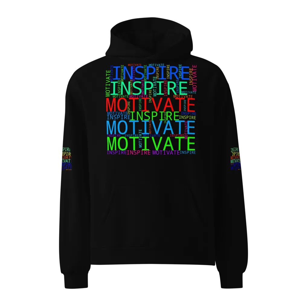 Motivate Hoodie product image (8)