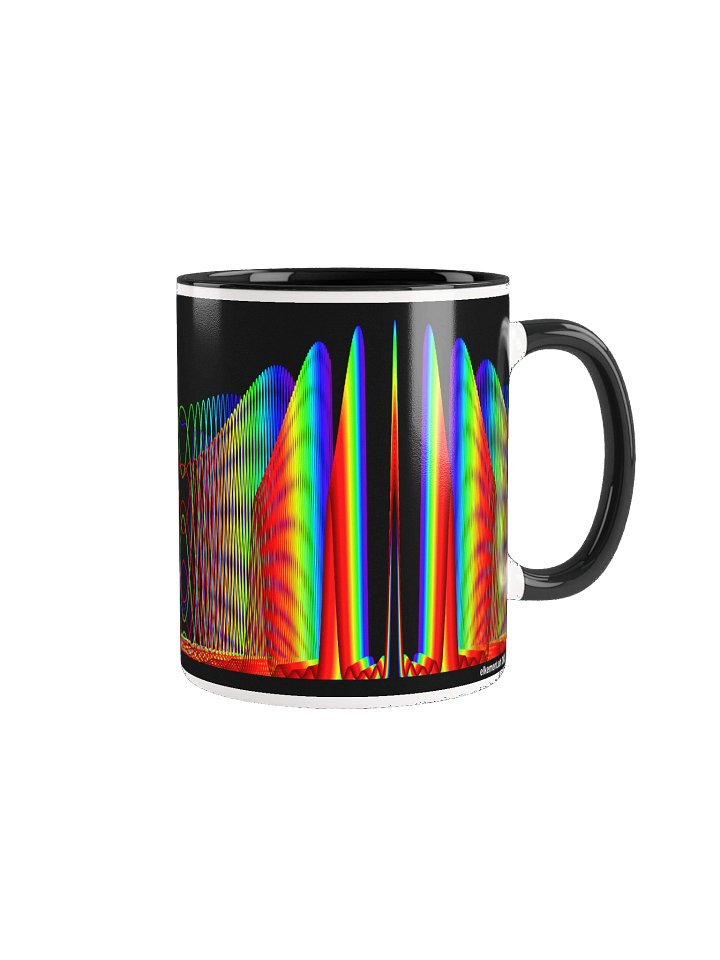 Stargate of Diffraction n=5 - Physics Art Mug product image (1)
