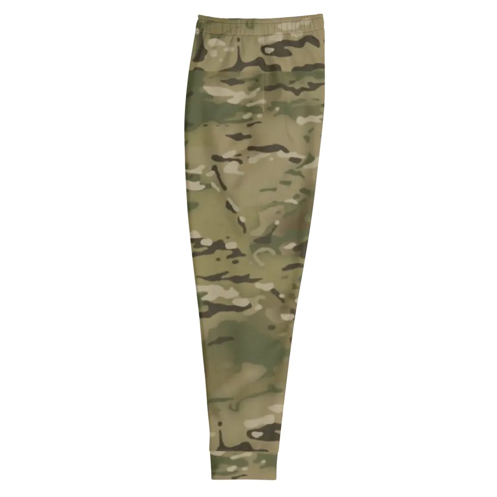 Faithful Camo: 1 Corinthians 16:13 Male Joggers - Multicam product image (5)